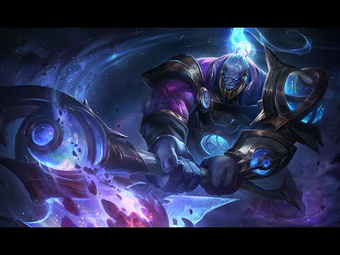 Skin Sion Paladin Cosmique - League of Legends Fr - YouTube