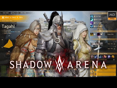 Shadow Arena Gameplay pvp Battle Royale #2 [1440p] PC