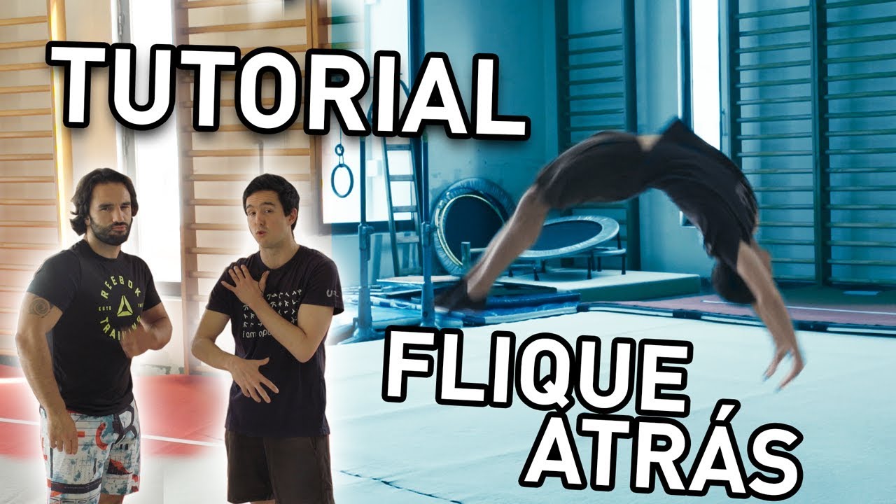 Como Fazer o Flique-Flaque Atrás / Tutorial Back Handspring