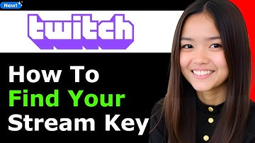 How to Find Your Twitch Stream Key & Stream Server Address 2025 - Full Guide