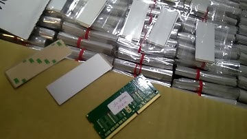 So dimm heat sinks memory heat spreader combo for DDR4 and DDR3