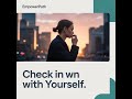 Before you Serve Others… Check in With Yourself