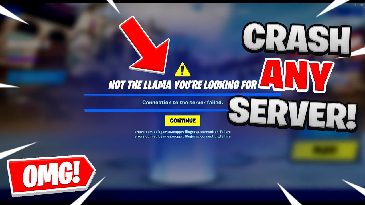 *NEW* How to Crash ANY Fortnite Creative Server! (Chapter 2 Season 7 ...