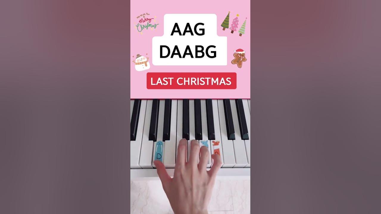 Last Christmas (Piano Tutorial) #lastchristmas #christmaspiano #christmaspianomusic #easypiano Last Christmas (Piano Tutorial) #lastchristmas #christmaspiano #christmaspianomusic #easypiano