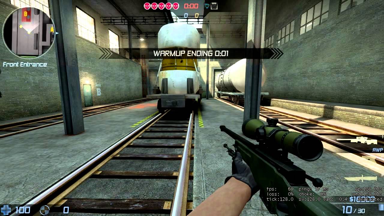 CS:GO Tip Series - de_train - Train Buffers Tip