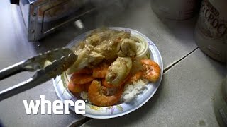 Hawaiian Dining: The Shrimp Wagon