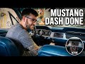 Basic dash build and small rewire of my 65 Mustang