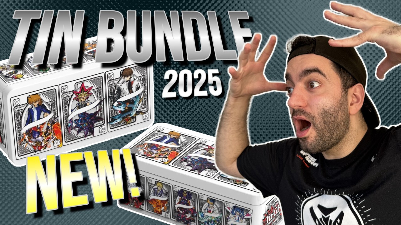 DIE NEUE TIN IST DA! Mega-Pack Bundle + Reprint-Hype 2025!