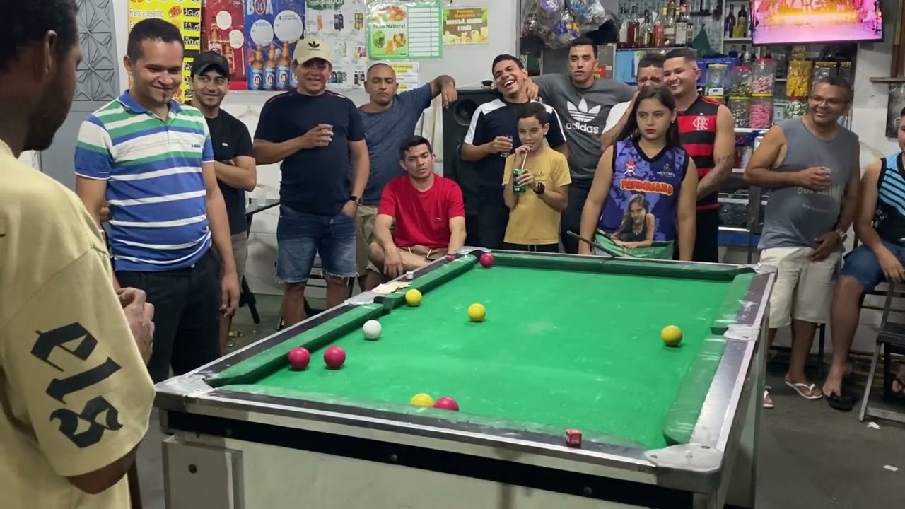 Natacha X Flávio, torneio no Caju - RJ 