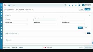 Search for, access, and review the PRCUA Page