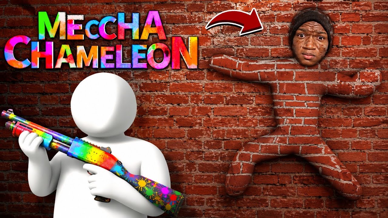 Jogando MECCHA CHAMELEON Pela Primeira VEZ..