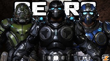 GEARS OF WAR News - Alpha Point Unreal Engine 5 Tech Demo! The Coalition Studio