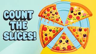 Pizza Slice Counting Song | Learn Numbers 1–5 for Toddlers