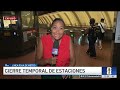 Metro cierra tres estaciones de la Línea Roja hasta septiembre | Telemundo 44