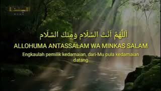 Sholawat merdu enak di dengar