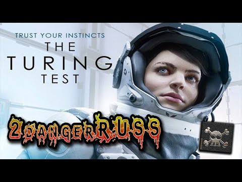 The Turing test, like Portal 2.1 (without any portals)
