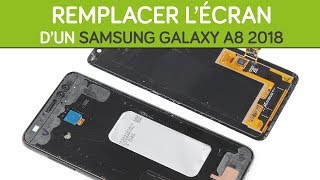 Comment remplacer son écran Samsung Galaxy A8 ? By SOSav
