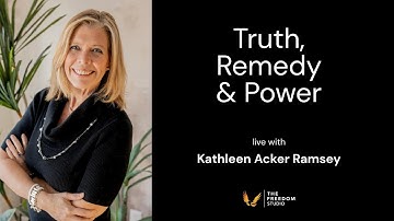 Truth, Remedy & Private Power - Live with Kathleen Acker