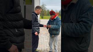 Helped A Homeless Man