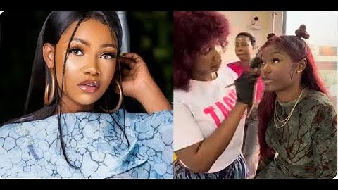 Jubilation as BBNaija Tacha breaks Guinness World Record for the most makeovers