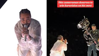 Behind the scenes - Slimane, Mon Amour (LIVE) France | Grand Final | Eurovision 2024