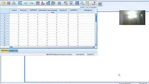 SPSS Tutorial - Part V - Non-Parametric Tests - Chi-Square Analysis