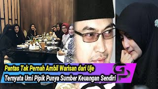 Pantas Tak Pernah Ambil Warisan dari Uje  ernyata Diam-diam Umi Pipik Punya Sumber Keuangan Sendiri