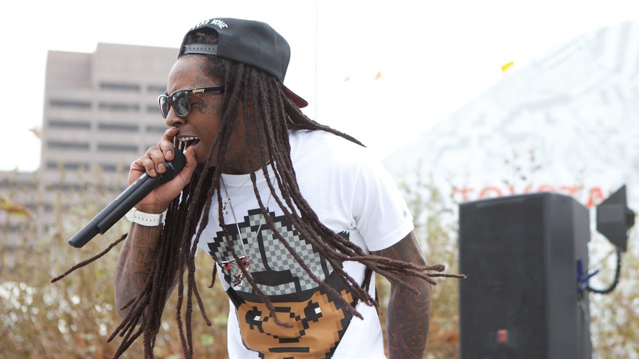 Download Lil Wayne - No Worries [Live at Dew Tour 2012]