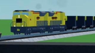 Union Pacific Train in AVVR Mainline Ro scale
