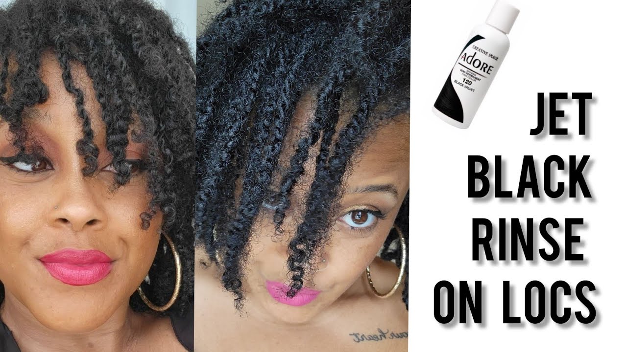 Dye my locs w/Adore Semi Permanent