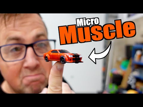 The Worlds Smallest 'Fully Functional' American Muscle Car!