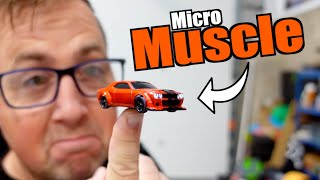 The Worlds Smallest 'Fully Functional' American Muscle Car!