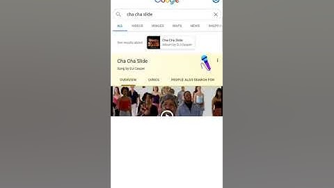 Google Trick "Cha Cha Slide" Browser is Dancing LOL