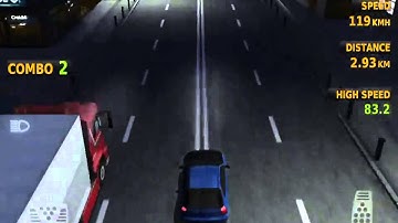 Traffic Racer: 32 441 points in Endless (One-Way)