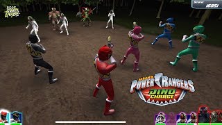 Power Rangers Dino Charge Rumble | DOUBLE TROUBLE! Challenge, iPhone XS Max Gameplay screenshot 2