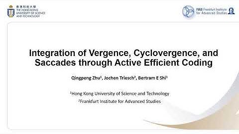Integration of Vergence, Cyclovergence, and Saccades through Active Efficient Coding