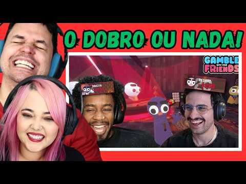 Millionaire mind and friends did the good job Shacoringa // REACT