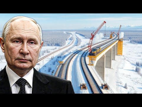 Putin’s Bold Move: New Mega Railways & Ports Unveiled in Far East Russia