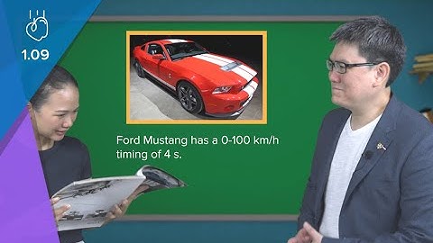 Cambridge IGCSE Physics | 1.09 Acceleration | GCSE | O Levels | My Second Teacher