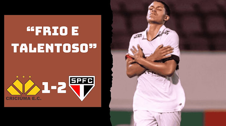 MELHORES MOMENTOS: SÃO PAULO 2 X 1 CRICIÚMA | SEMIFINAL | COPINHA 2025