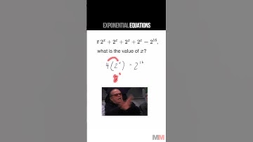 A FUN and CREATIVE exponent equation