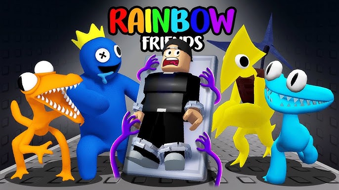 RAINBOW FRIENDS ROBLOX free online game on
