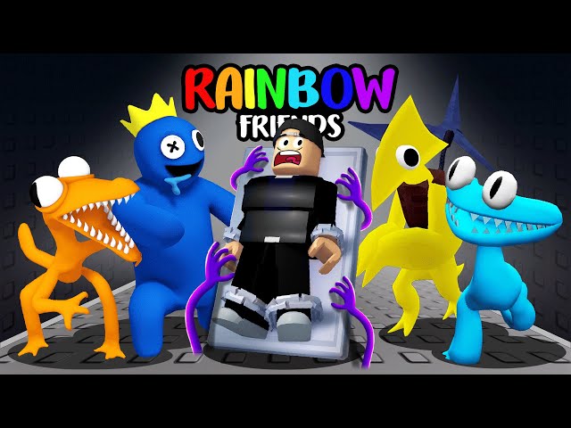 RAINBOW FRIENDS ROBLOX jogo online gratuito em