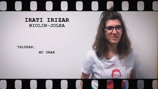 MusikaZuzenean TB: HITZ BITAN: Irati Irizar (McOnak)