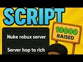 New Pls donate script 🔥🔥 | Auto steal robux silently 🌠🌠 | Auto Hop to Rich Servers 🤑🤑 | Keyless Free