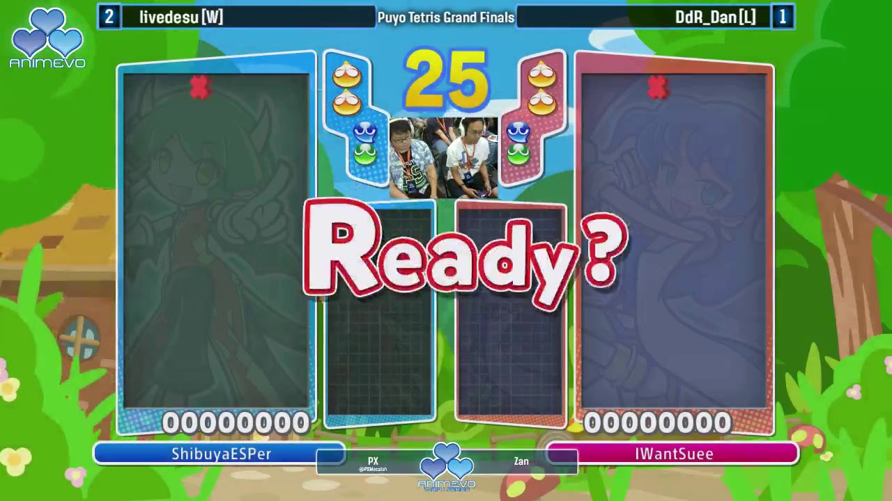 【EVO 2019】Puyo Puyo Tetris (Swap) ～ livedesu vs DdR_Dan：Grand Final