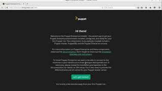 Puppet Enterprise Master Installation Net Worth