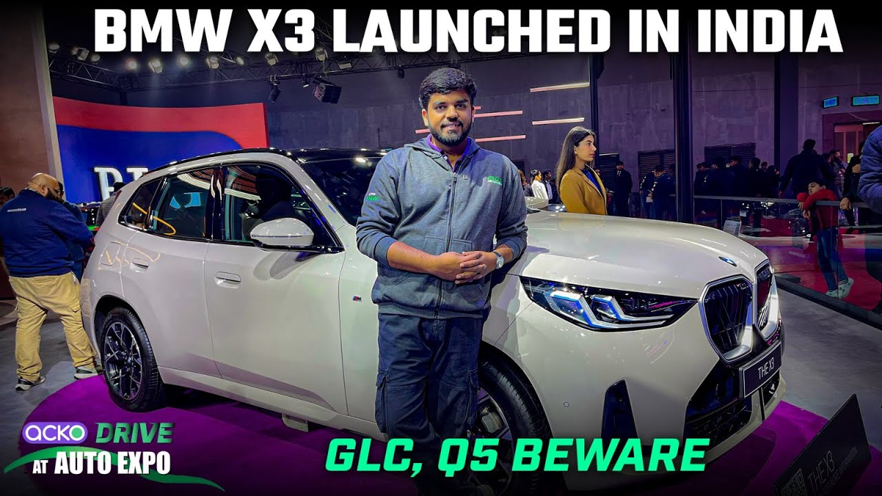 2025 Auto Expo | BMW X3 Launched in India