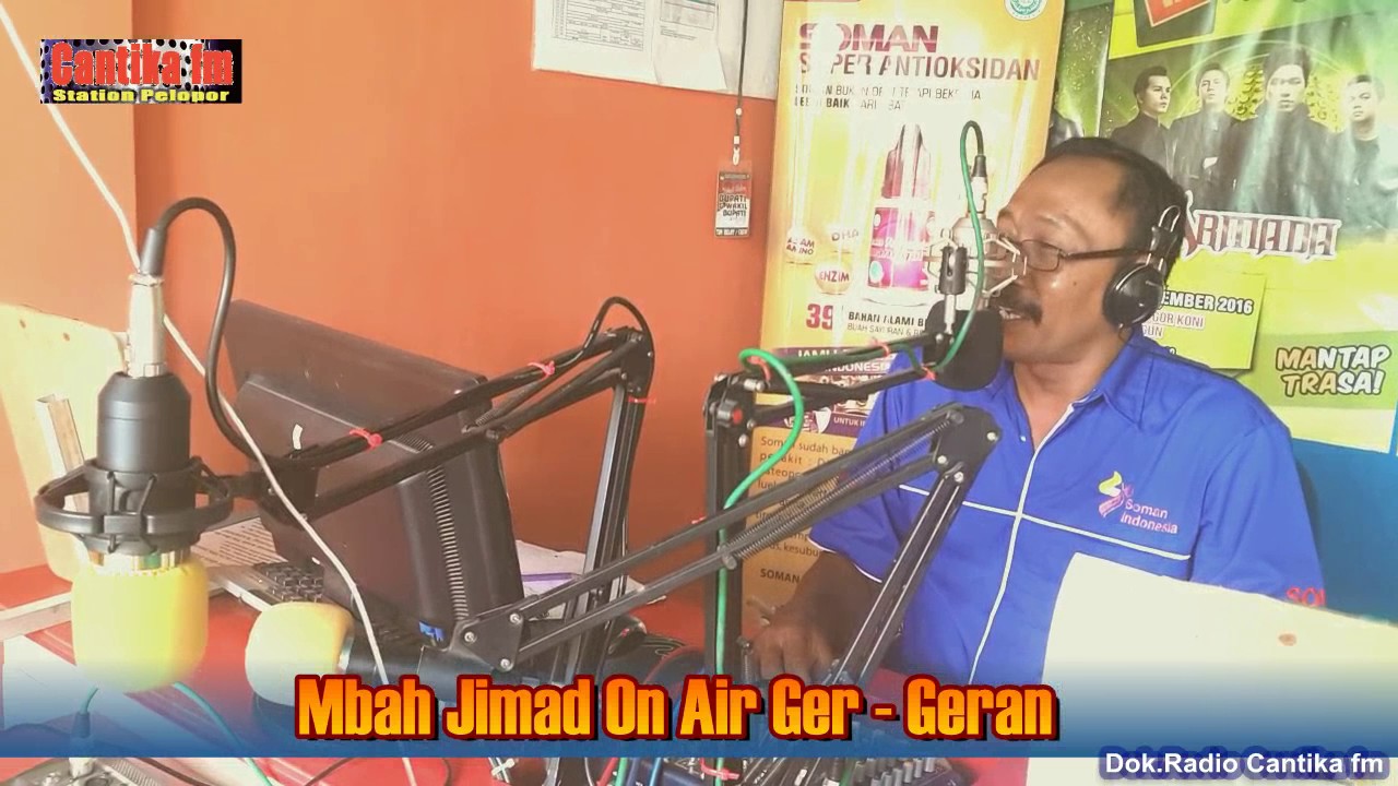 Penyair Radio Cantika Fm Jambi