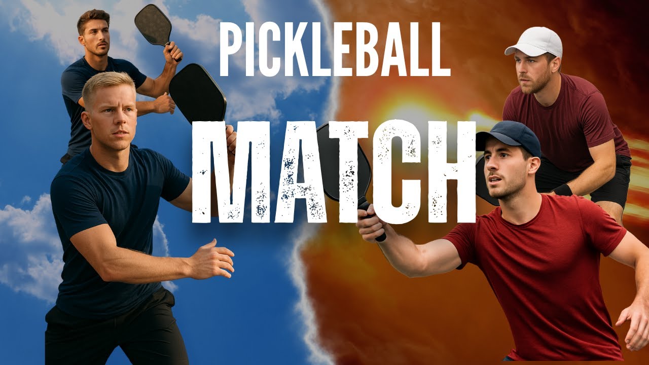Doubles Pickleball Match | Can You Guess My DUPR Rating? - YouTube